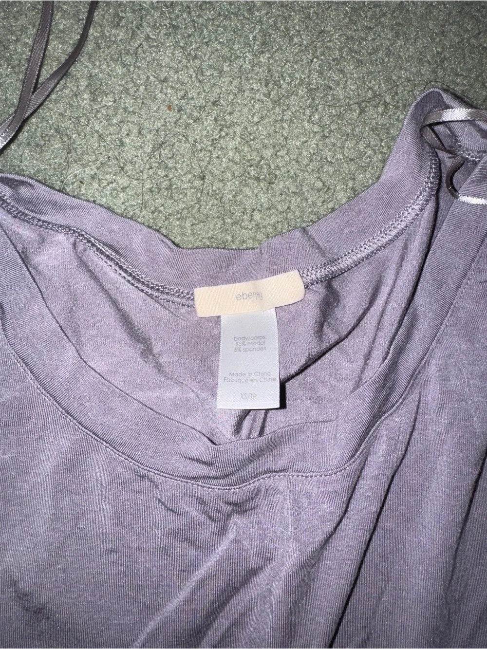 Eberjey Gisele TENCEL Modal Slouchy Pajama Set in Lavender, XS